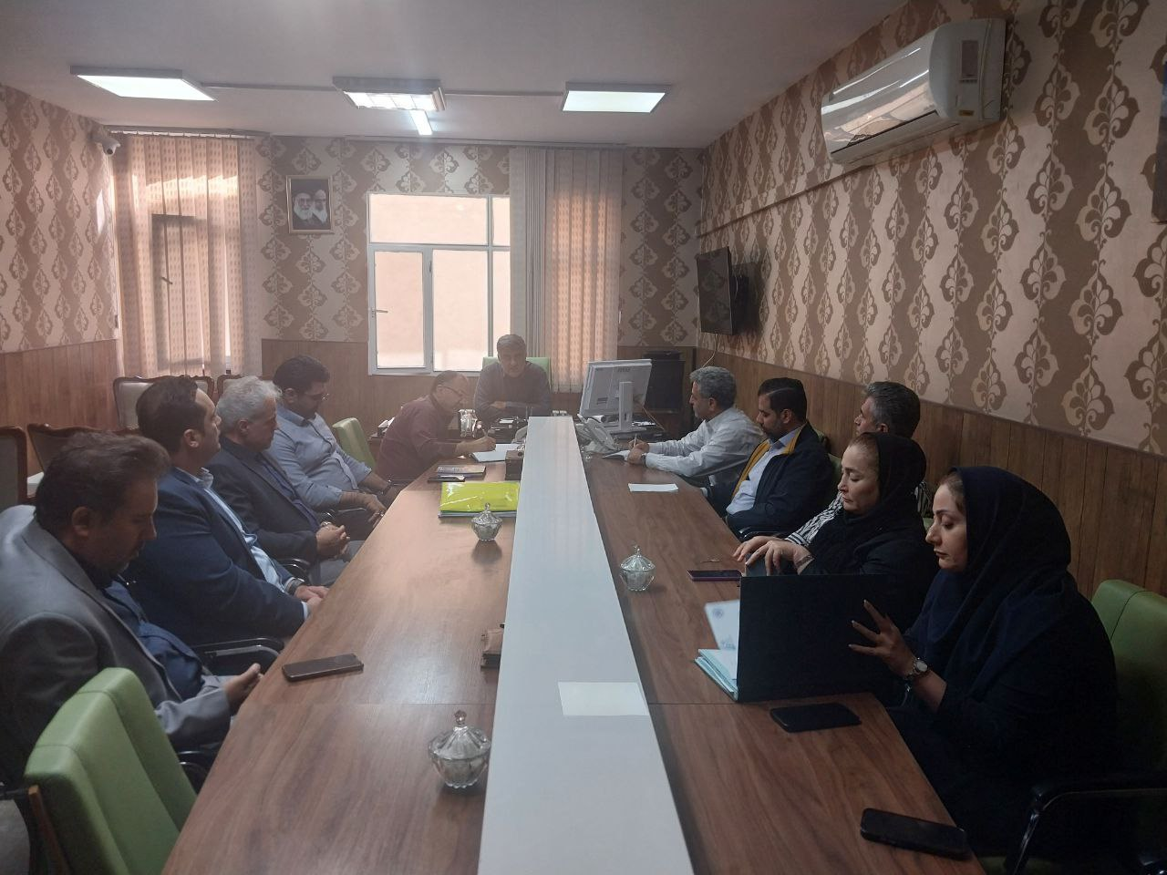 شورای اداری سازمان همیاری استات البرز