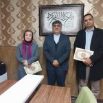 برگزاری جلسه شورای اداری و مراسم تودیع و معارفه در سازمان همیاری شهرداری‌های استان البرز