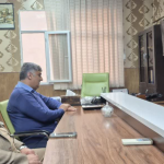 دیدار صمیمی مسئولان بسیج با مدیرعامل سازمان همیاری شهرداری‌های استان البرز